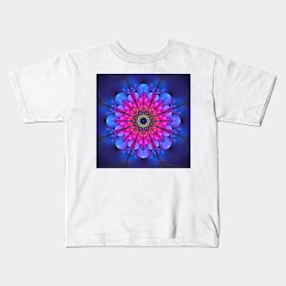 Fractal flower Kids T-Shirt